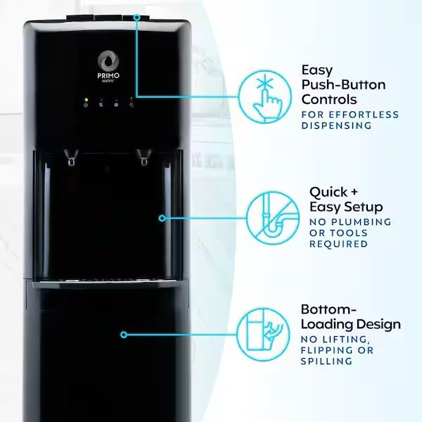 Bottom Loading Water Cooler Dispenser