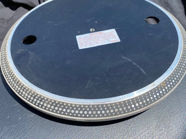 Technics SL-1200 MK2 - Platter - Great Condition