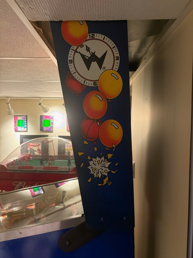Original 1990 Williams Funhouse Pinball Machine