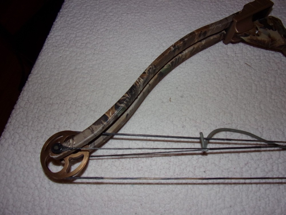 Fred Bear Code Left Hand Compound Bow