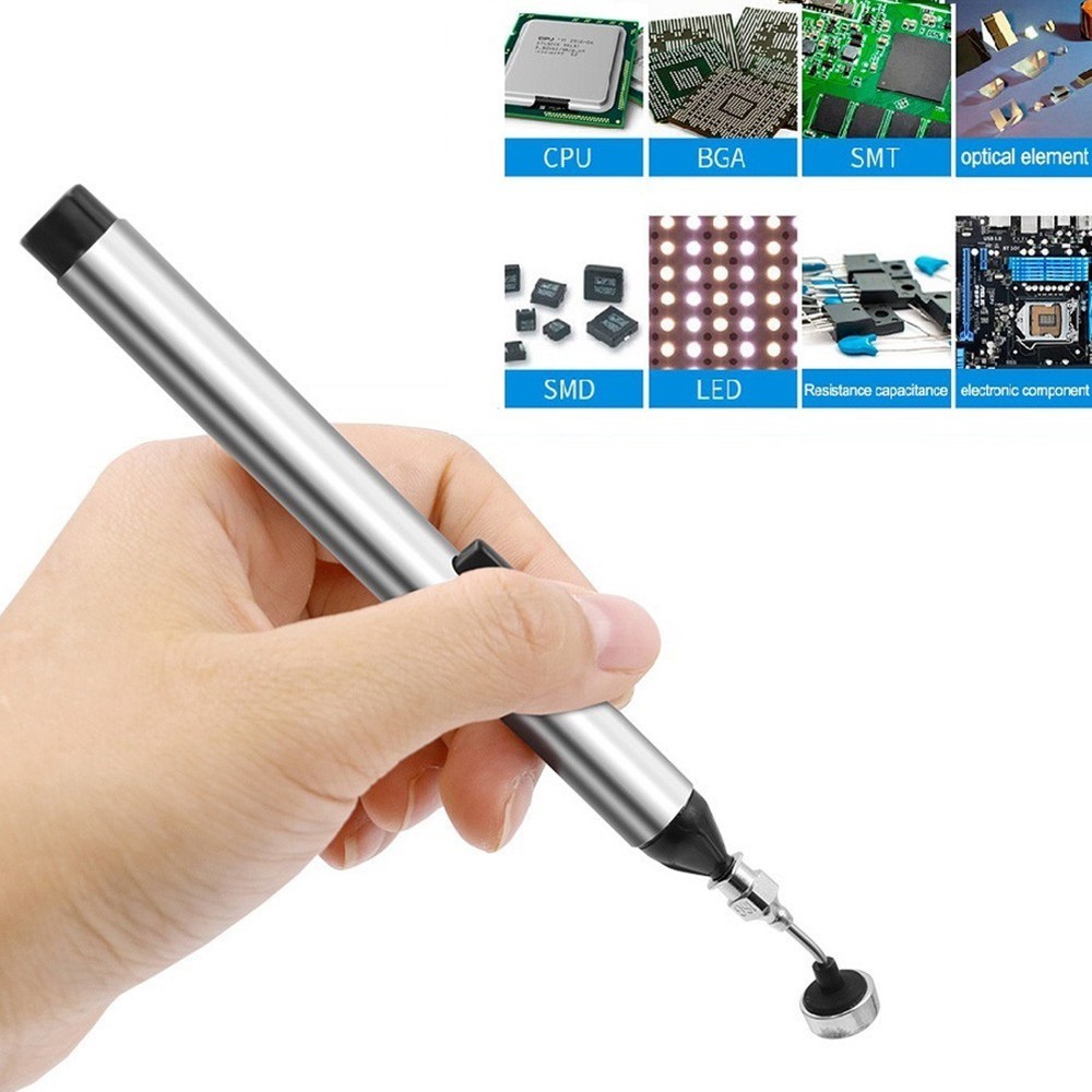 Multi size Tips Vacuum Suction Pen for Versatile Component Handling