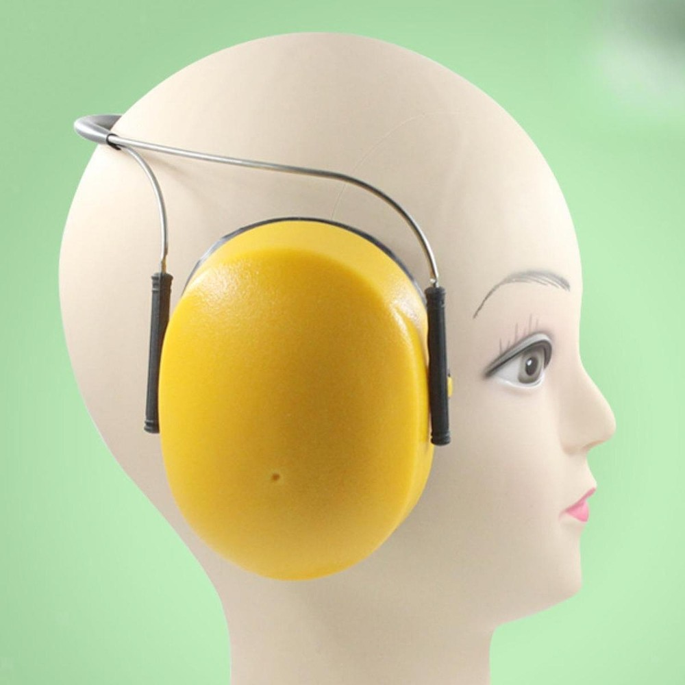 Noise Cancelling Ear Muffs Ear Protector High Performance Soft Compact Noise