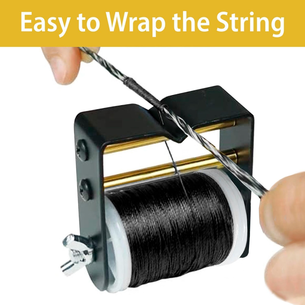 Archery Bowstring Serving Thread Jig - 120 Yards/110 M - Durable Bow String Serv