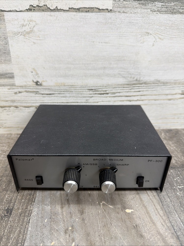 Palomar PF-300 Frequency Selector Untested
