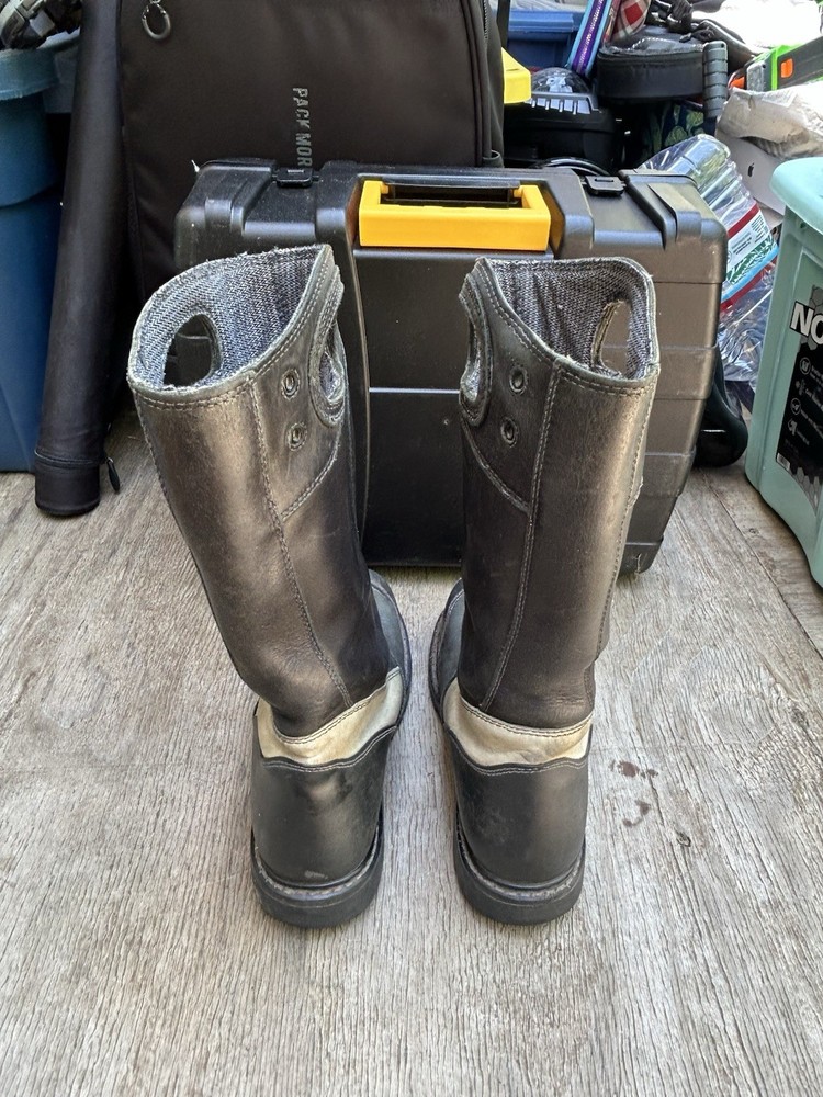 Fire Boot nfpa Sept- 2016FIRE-DEX FDXL 50 LEATHER FIRE BOOT Size 9M