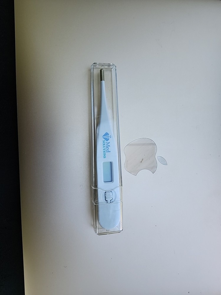 Med Solutions Digital Thermometer 10 Second Readout New