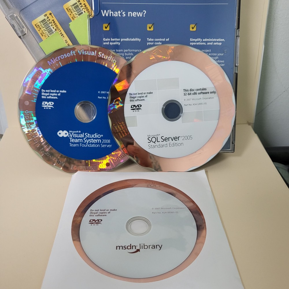 Microsoft Visual Studio Team System 2008 Team Foundation Server_Full Version