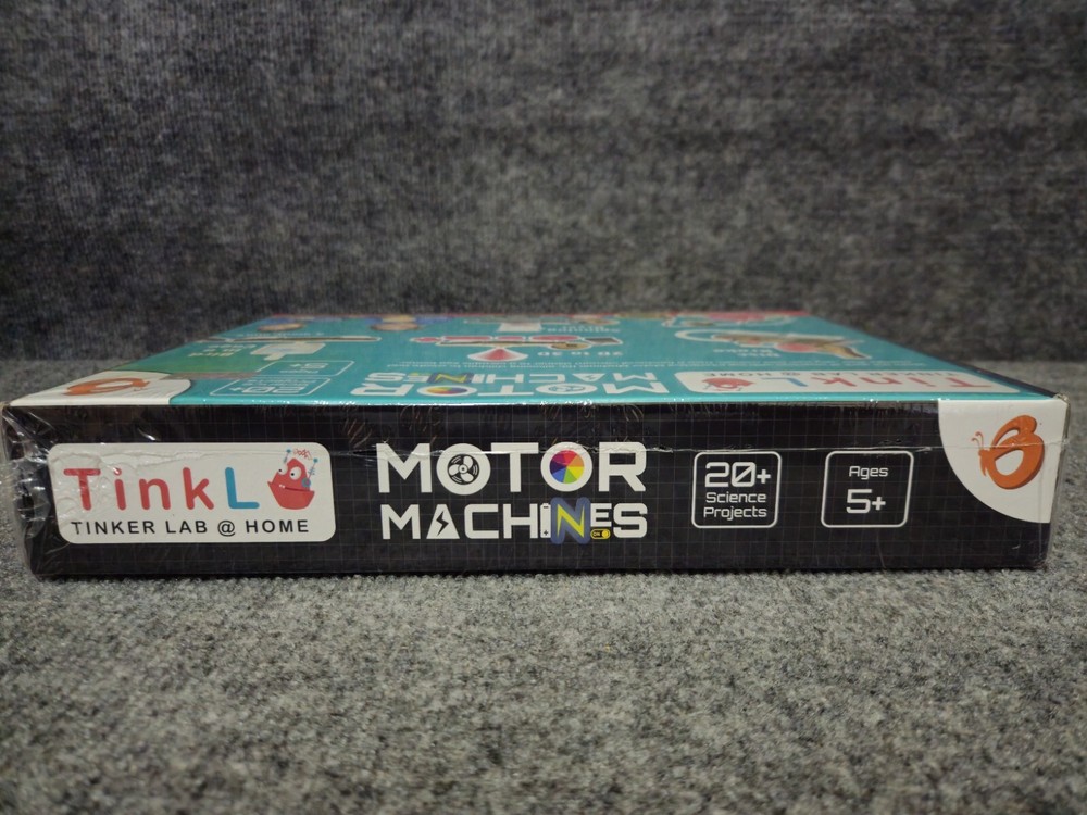 Tink Lab @ Home MOTOR MACHINES