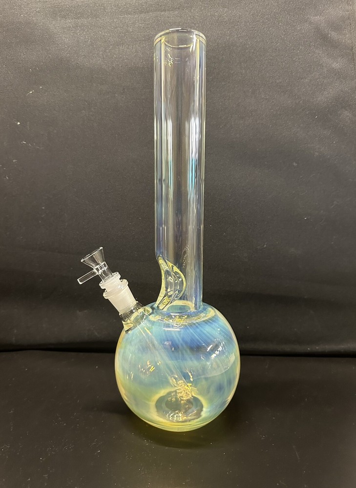 15" Water Pipe 9mm Old School Bubble Bottom Bong