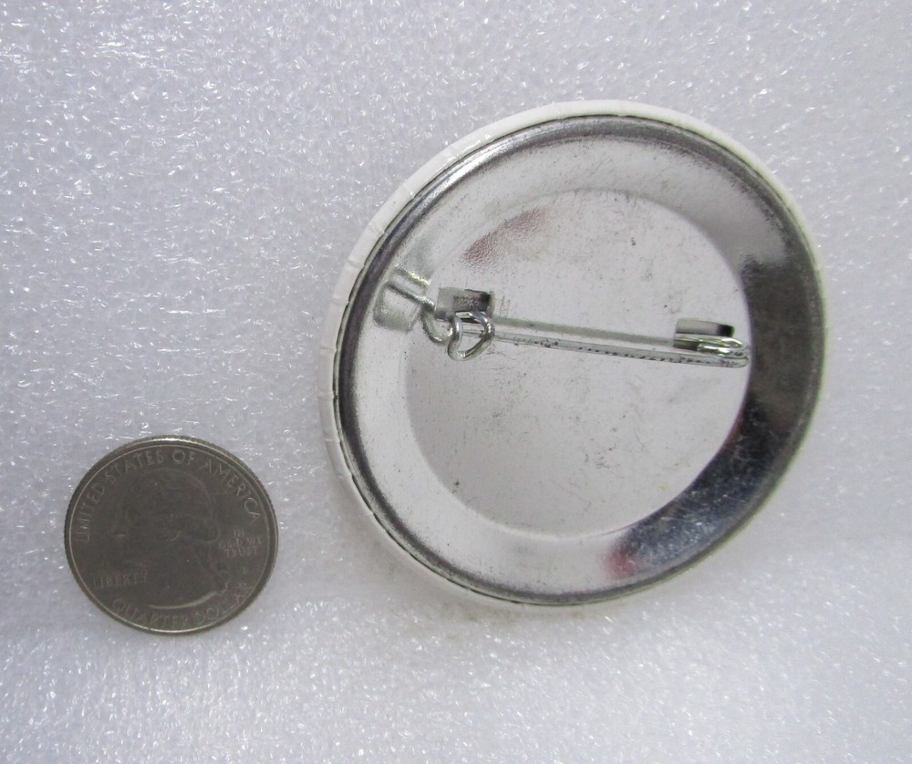Have You A Vitalizer Yet? Button Pin