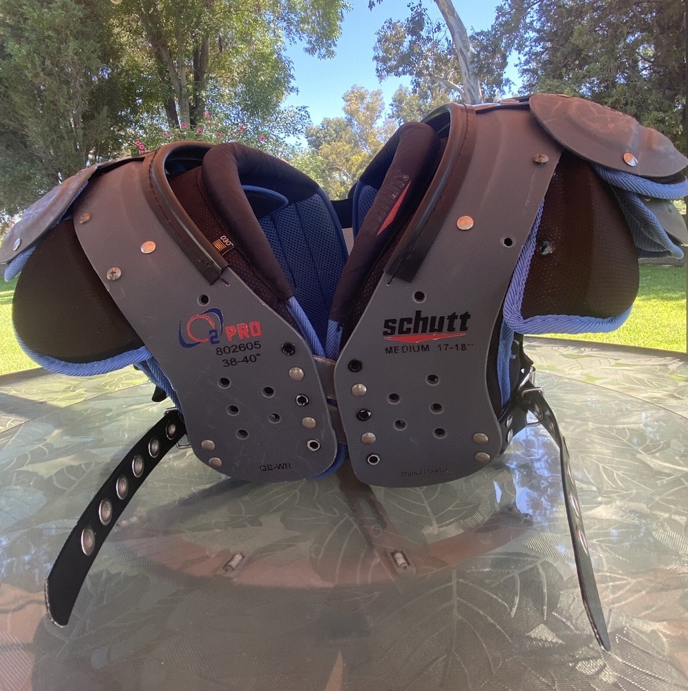 O2 PRO Schutt QB-WR Medium 17”-18”
