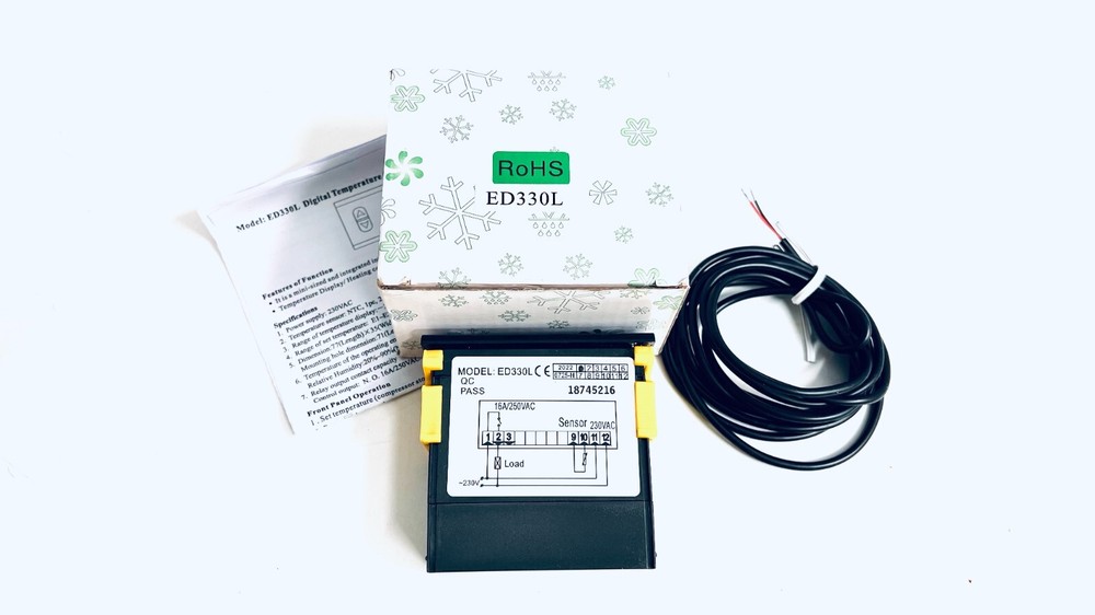 SHANGFANG ED330L Digital Temperature Controller
