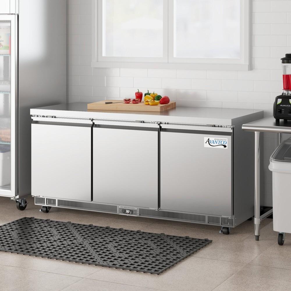 72" VersaHub WiFi-Enabled Front Breathing Undercounter Refrigerator