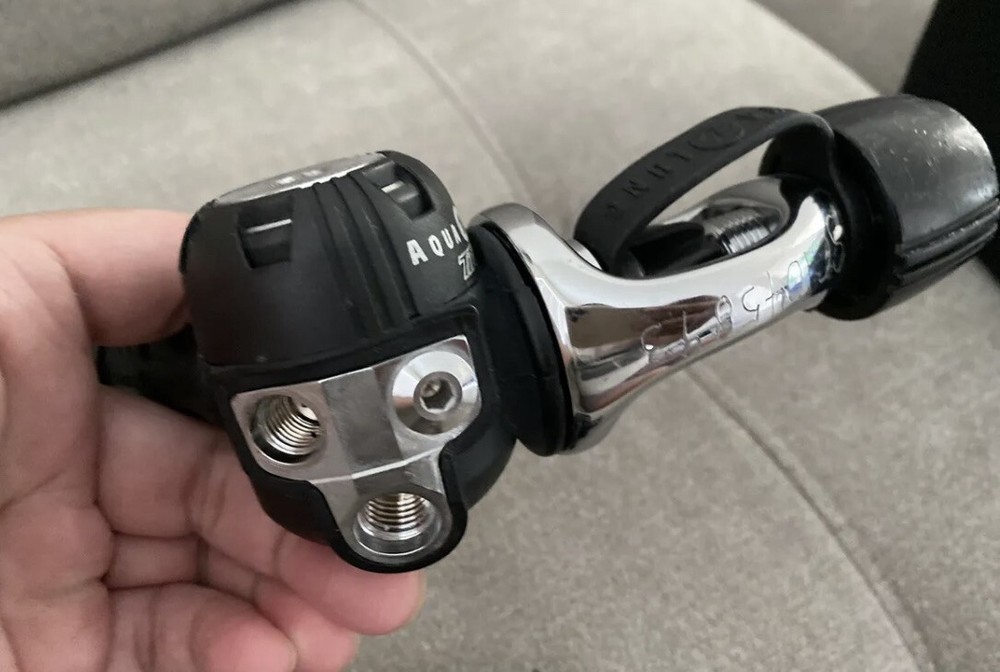 Aqualung titan QC scuba regulator
