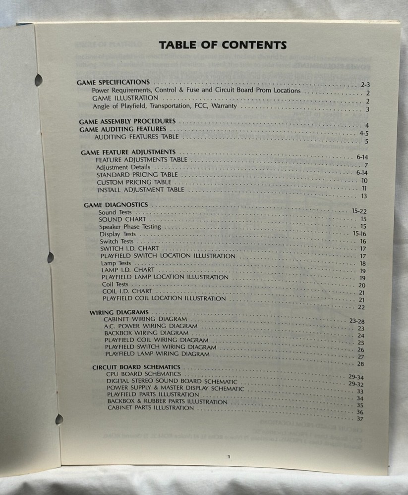 ORIGINAL-DATA EAST-LASER WAR-INSTRUCTION MANUAL