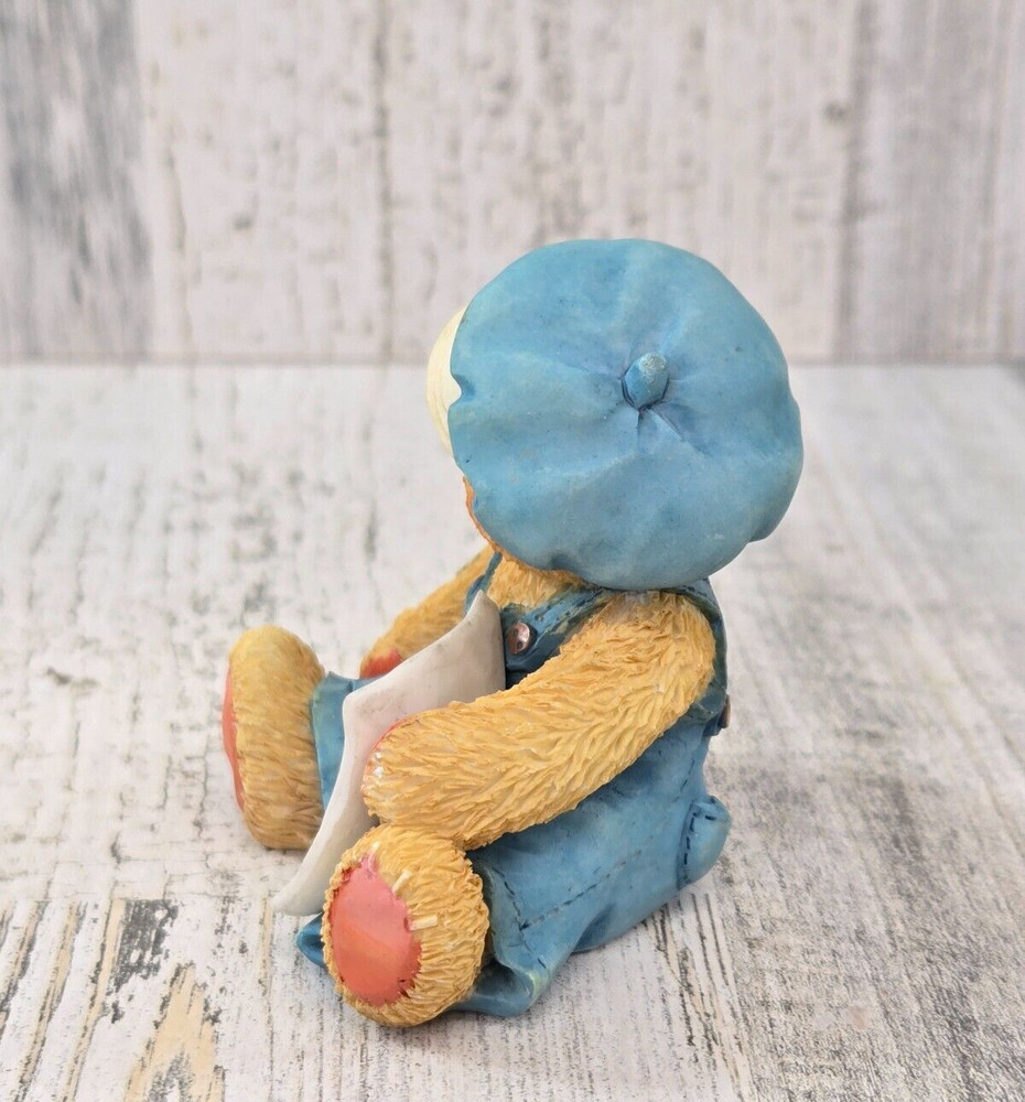 Cherished Teddies Cub E. Bear Charter Membership 1995 Enesco