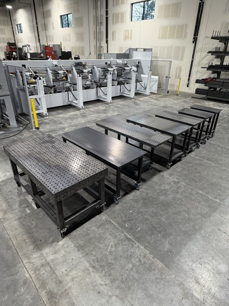 36” X 72” Heavy Duty Welding Table