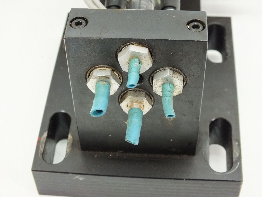 Netstal Discjet 600 Robotic Placement Take-Out Arm for CD DVD Injection Molder