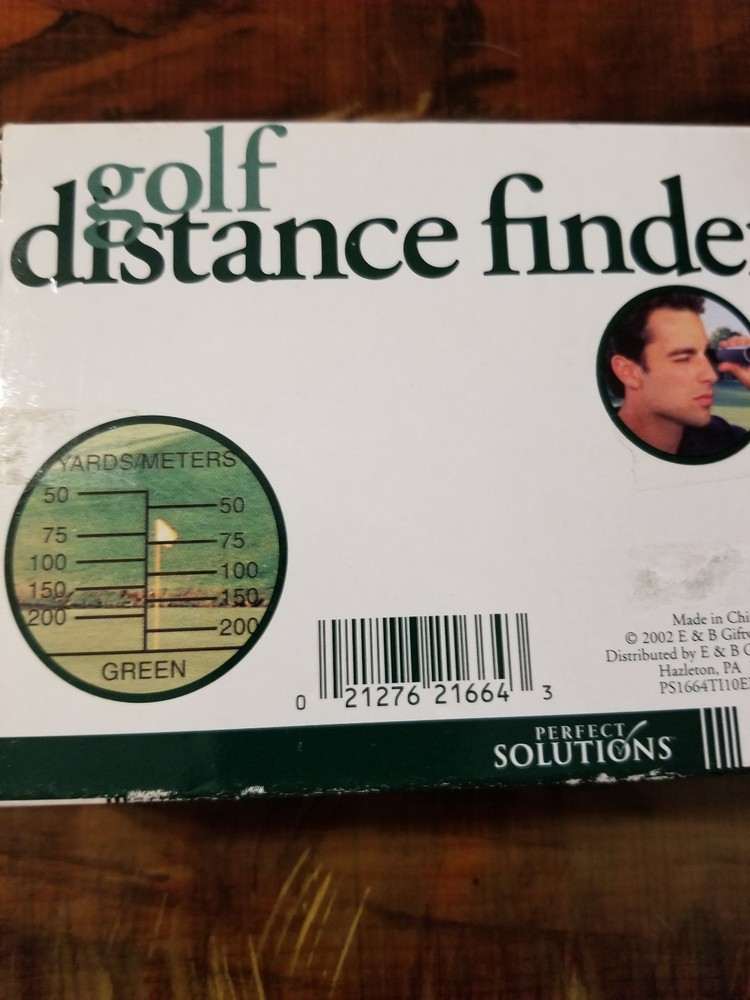Perfect Solution Golf Distantance Finder
