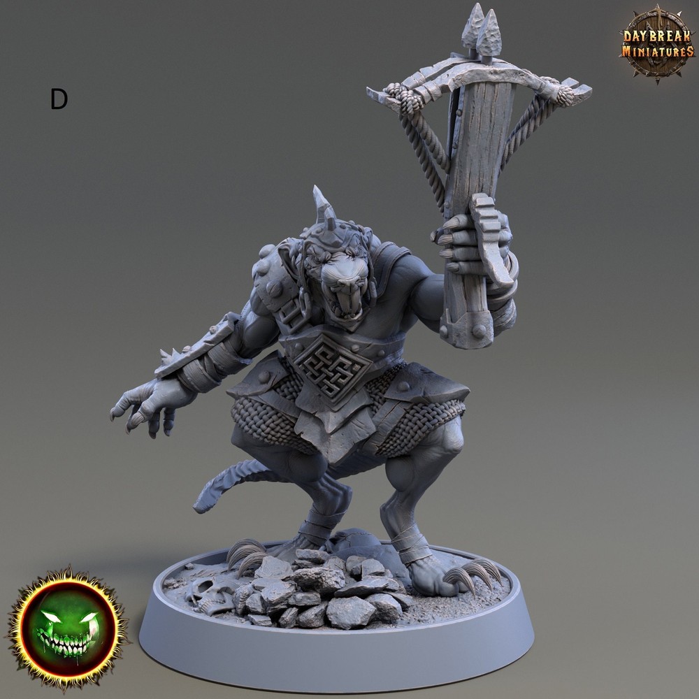 Ratmen | DayBreak Miniatures