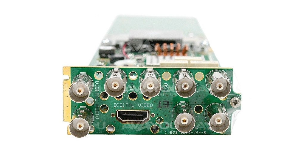 Sencore openGear AG5800 Receiver Decoder Card HD 4:2:0 H.264 MPEG AUD DVB-S S2