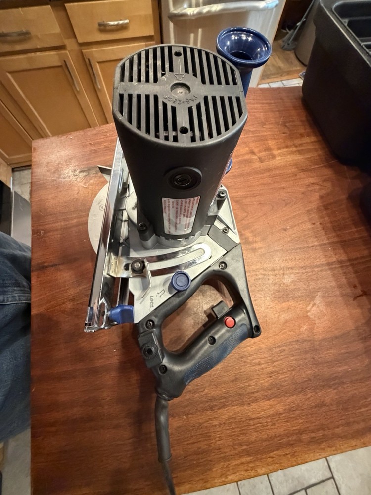 Evolution EVO18 Corded Steel Metal Cutting Saw
