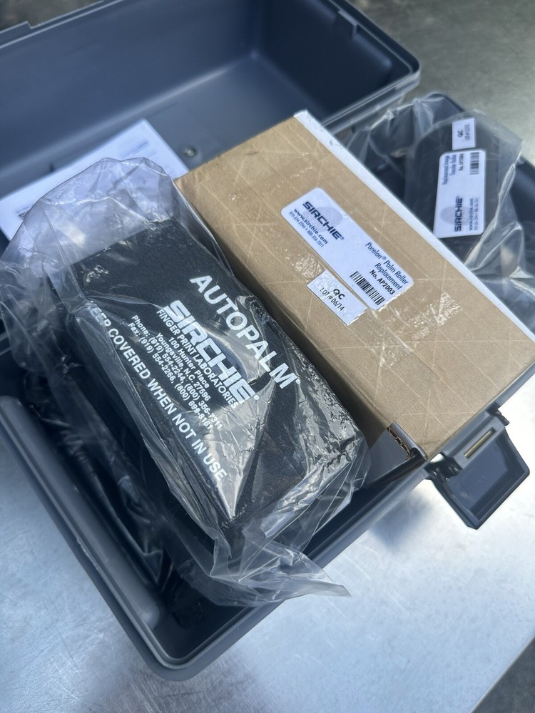 Sirchie AutoPalm Printer with Porelon Roller AP200 New - Palm Roller