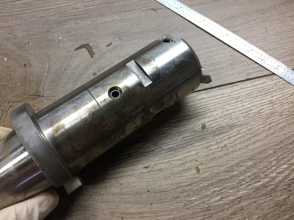 CO SWISS MADE BORING HEAD 2 - 3 1/2 NMTB 40