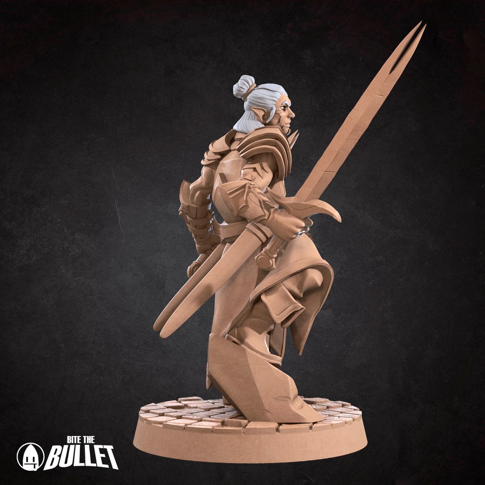 Drow Weapon Master - Fighter - Bite the Bullet - Dungeons and Dragons