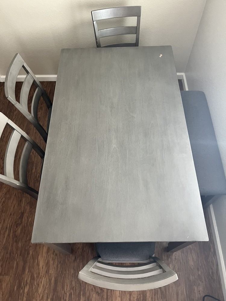 dining table set for 6 wood