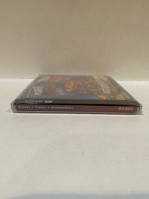 planes + trains + automobiles cd-rom