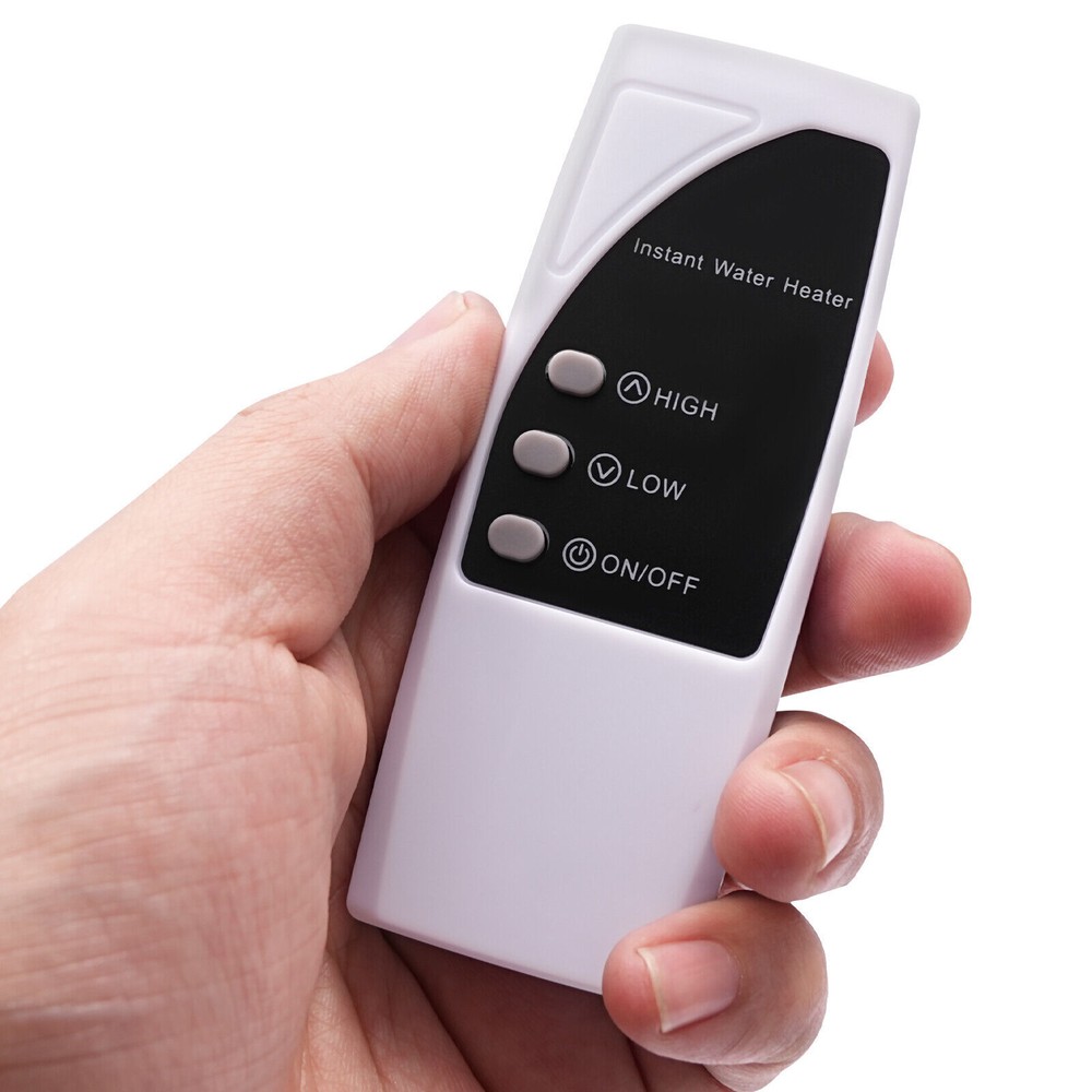 4500W Tankless Electric Hot Water Heater LCD Display Instant Boiler for Sink USA