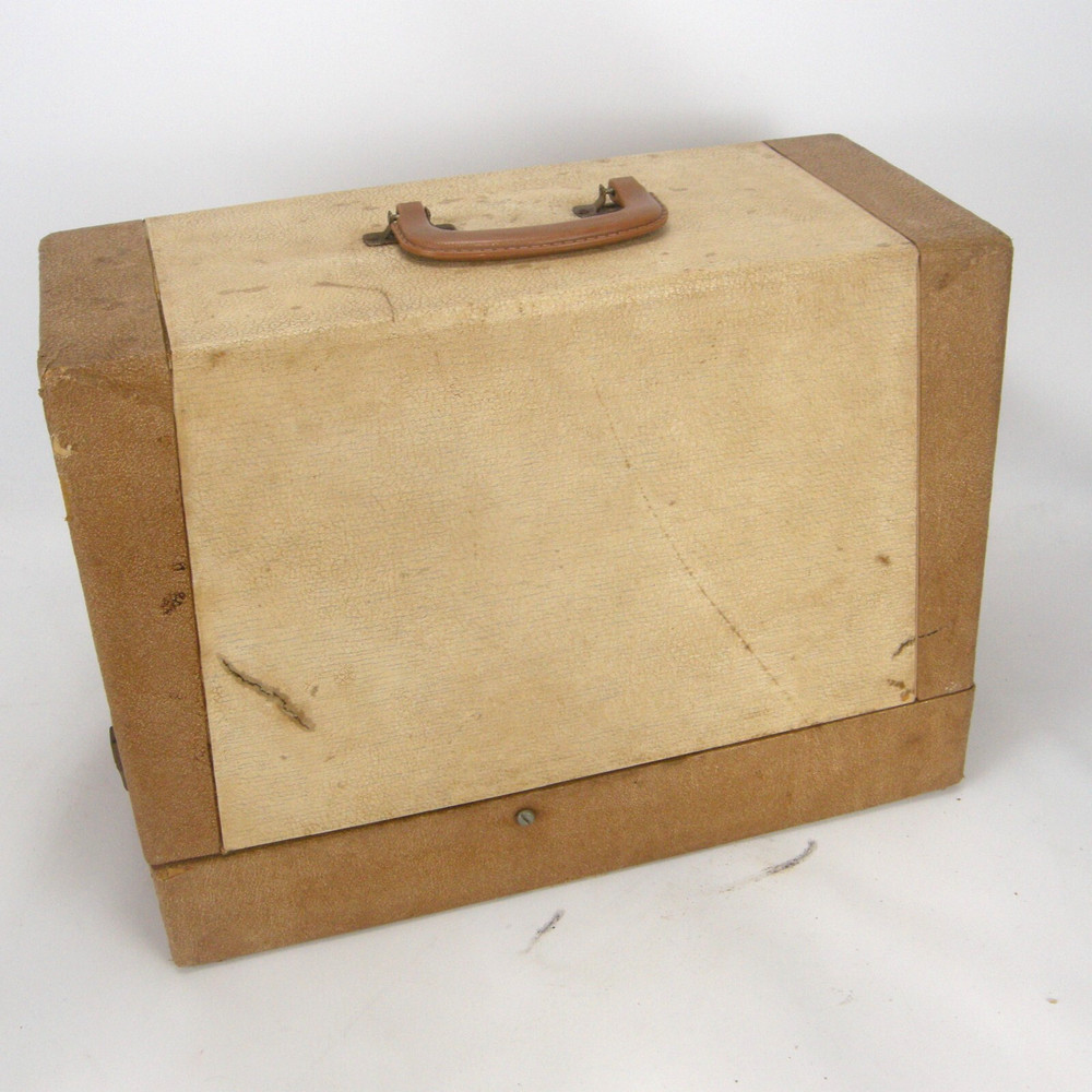 Visetti 600 Precision Push Button De Luxe Sewing Machine Pedal Case