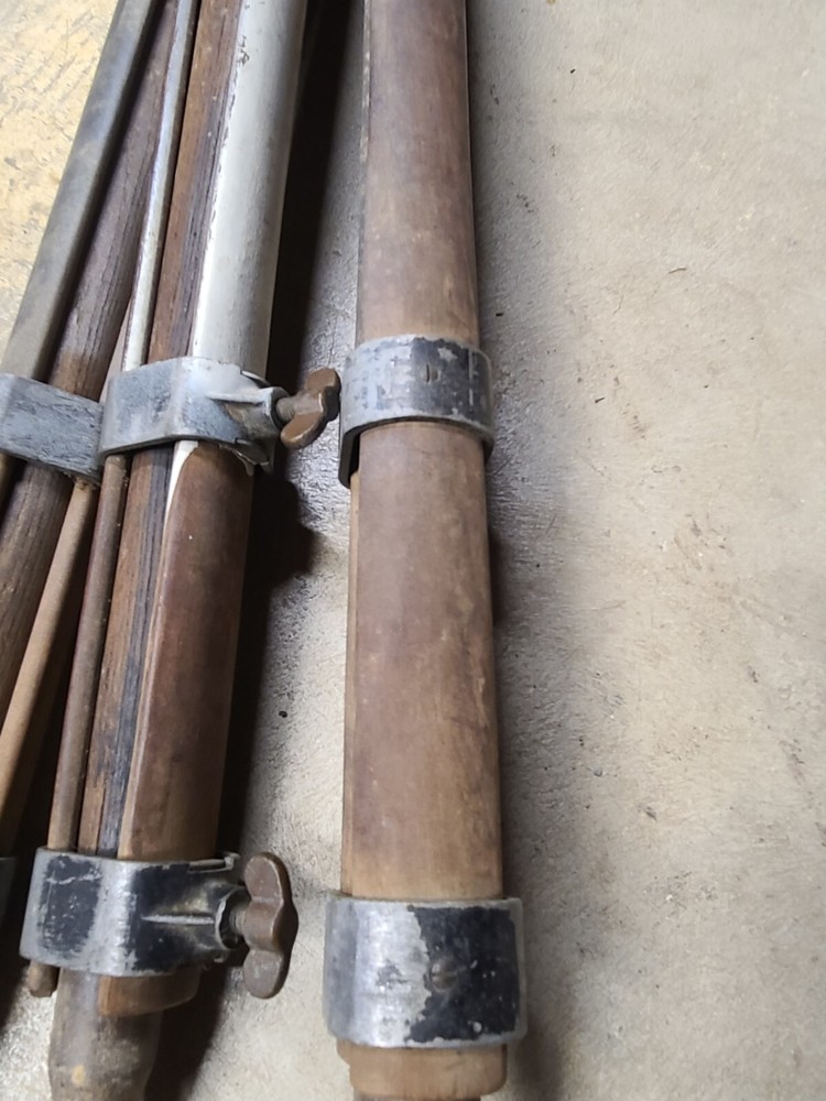 Vintage Brunson Transit Survey Tripod