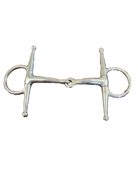 Equestrian Full Cheek Snaffle Bit 5"