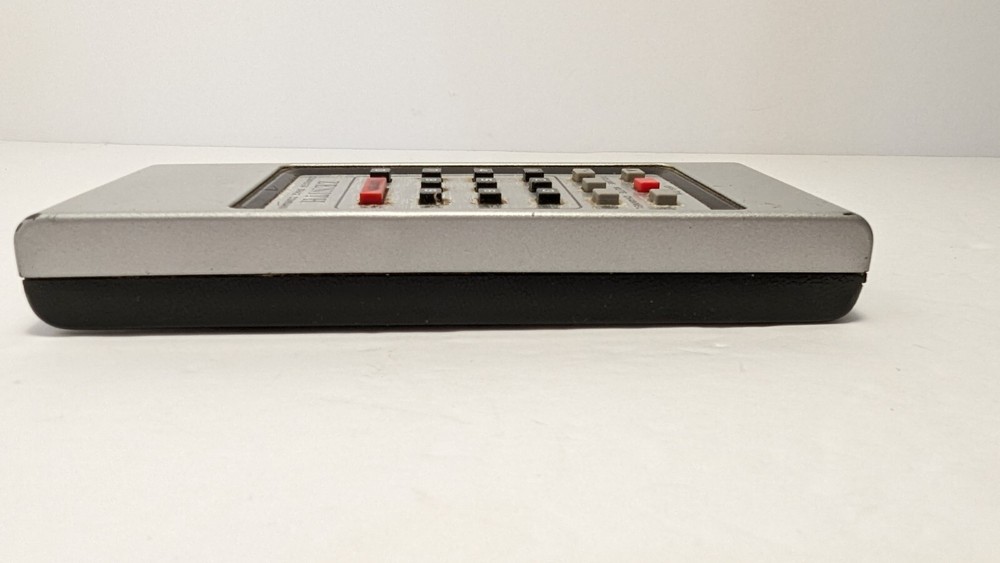Zenith Computer Space Command 343 14-958A 124-32 Remote Control VINTAGE Prop B1
