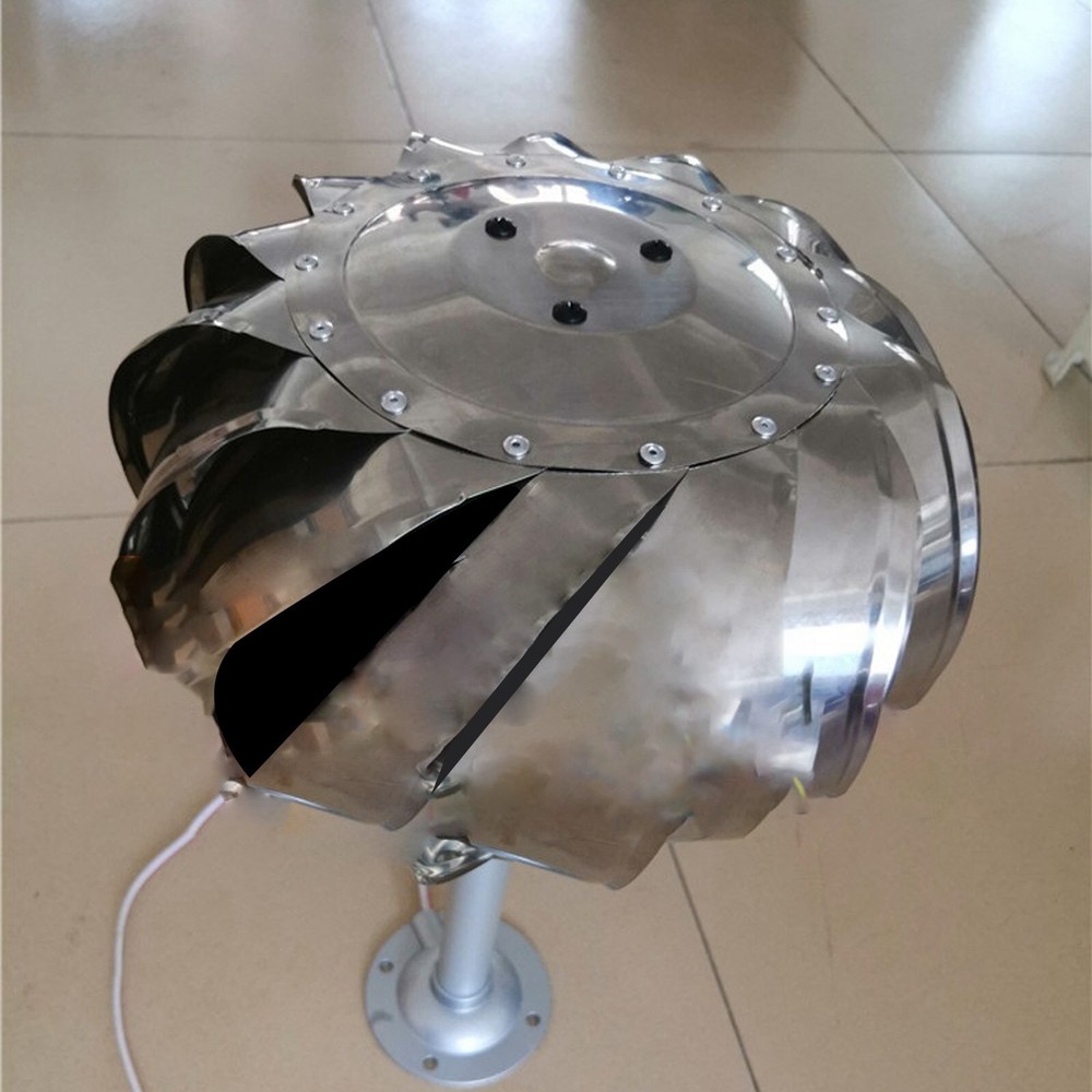 Wind Ball Type Multi-blade Start Low Wind Speed Vertical Wind Ironless Generator