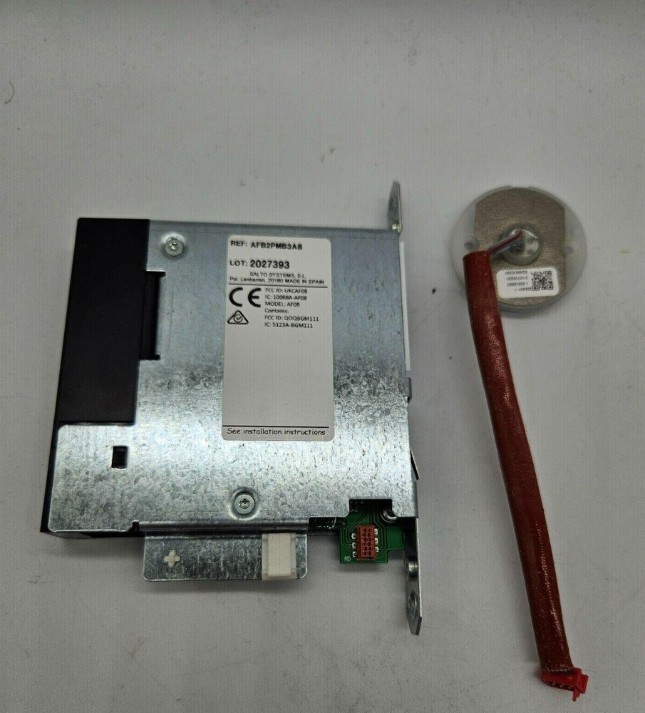 Salto Security Systems Replacement Part Ref: AFB2PMB3A8