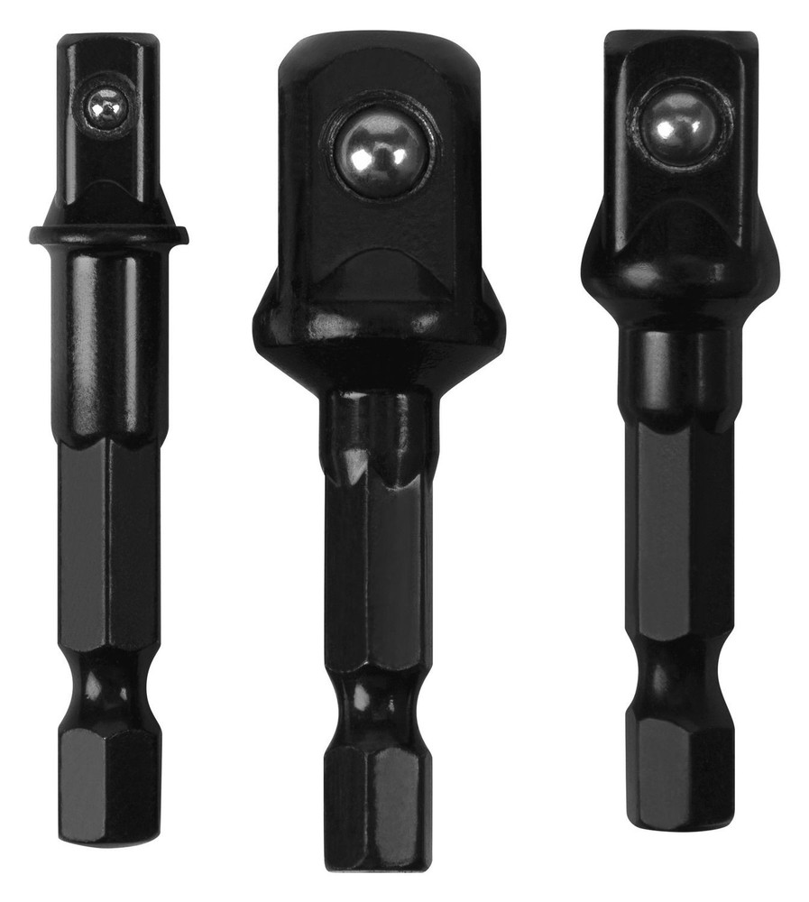 Performance Tool W1390 3 Piece Power Drill Socket Adapters