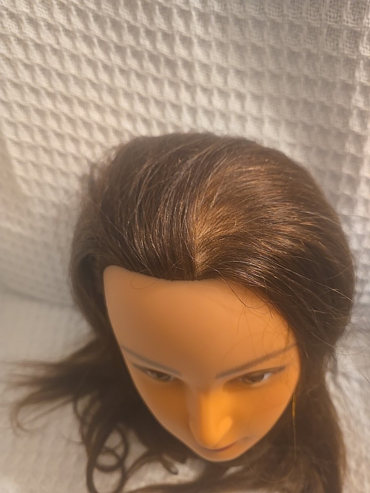 Mannequin Head Brown For Student Trainer