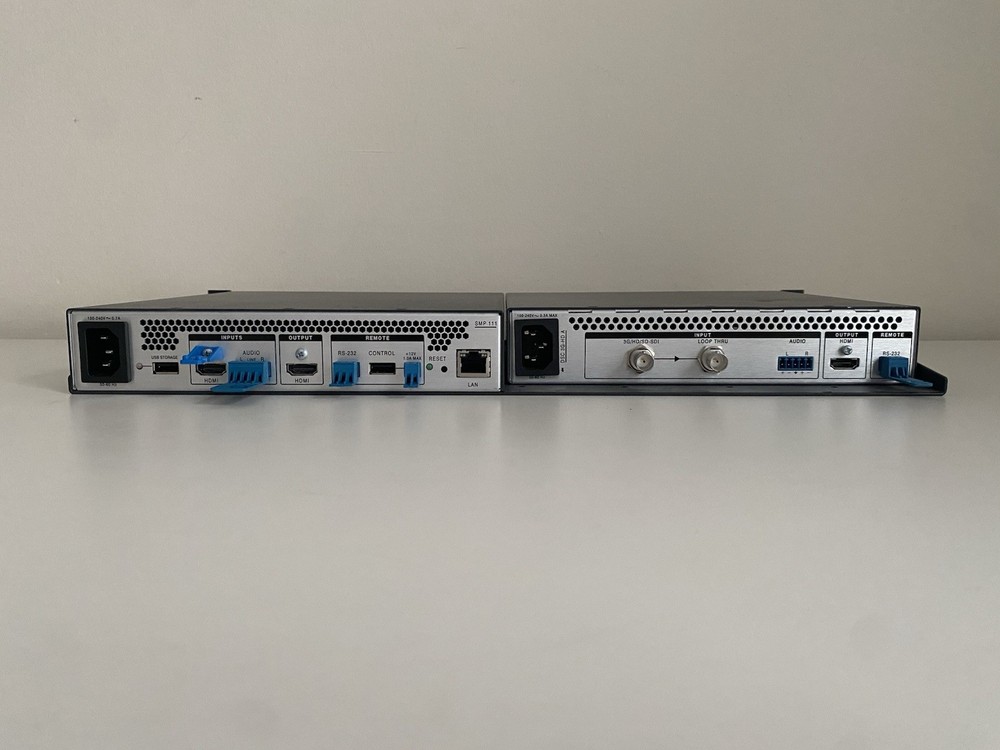 Extron DSC 3G-HD A & SMP 111 Pro Video Processing System