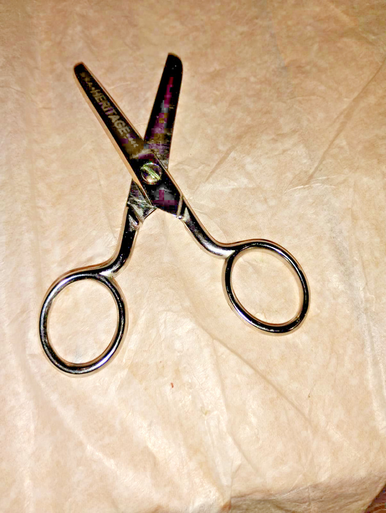 Klein Tools 444HC Safety Scissors – 4 Inch Compact • Durable • Precision Cutting