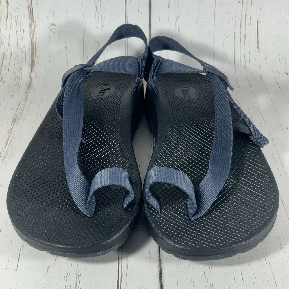 Chaco Bodhi Men’s Adjustable Strap Sandals Slides Blue Size 9