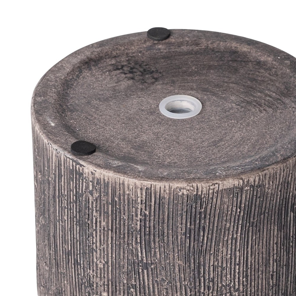 (4 pack) Pottery 6" Alexander Ceramic Planter, Brown