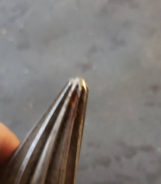 Antique Conical Pipe Reamer Burring Tool Head