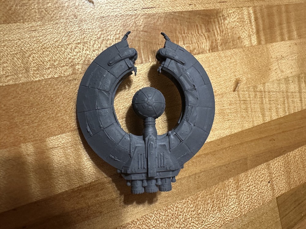 Star Wars Rebellion Scale Lucrehulk