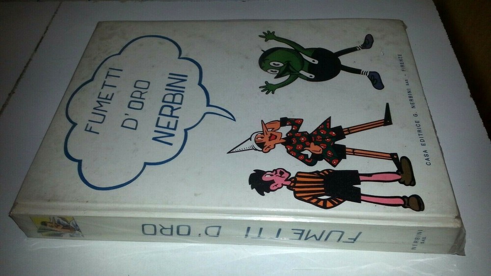 FUMETTI D'ORO NERBINI - CASA EDITRICE NERBINI - VLB1