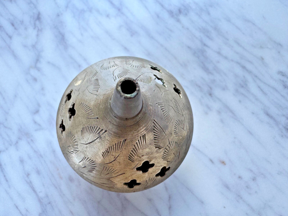 1970 Brass Incense Burner