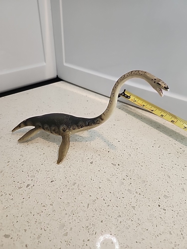 Vintage Elasmosuarus 1996 Plastic Dinosaur Safari