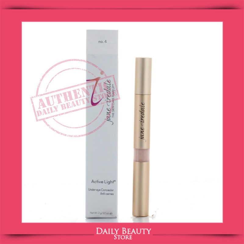 Jane Iredale Active Light Under Eye Concealer #4 2g 0.07oz NEW FAST SHIP